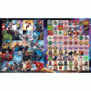 AVENGERS สนุกกับระบายสีและสติ๊กเกอร์ 100 ดวง